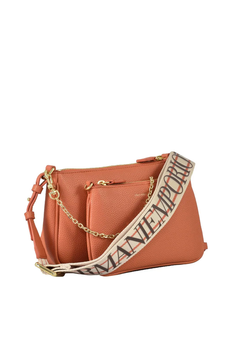 Emporio Armani Shoulder Bag - Brown