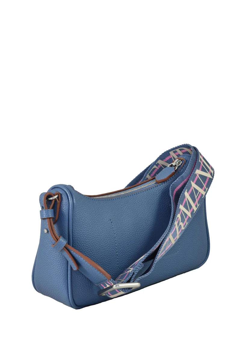 Emporio Armani Borsa baguette - Blu