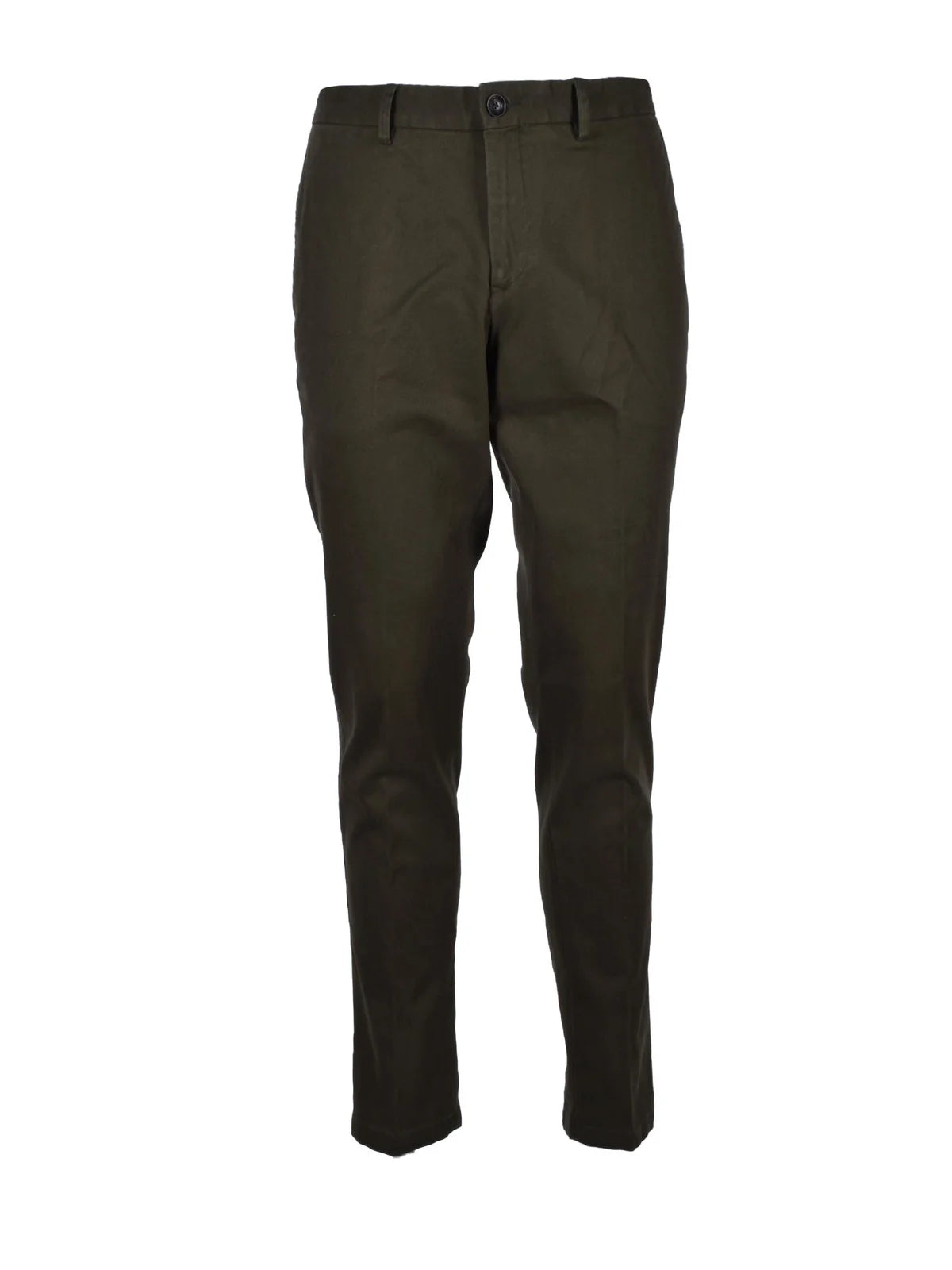 Lebole Pantalone Cotone Stretch - Verde
