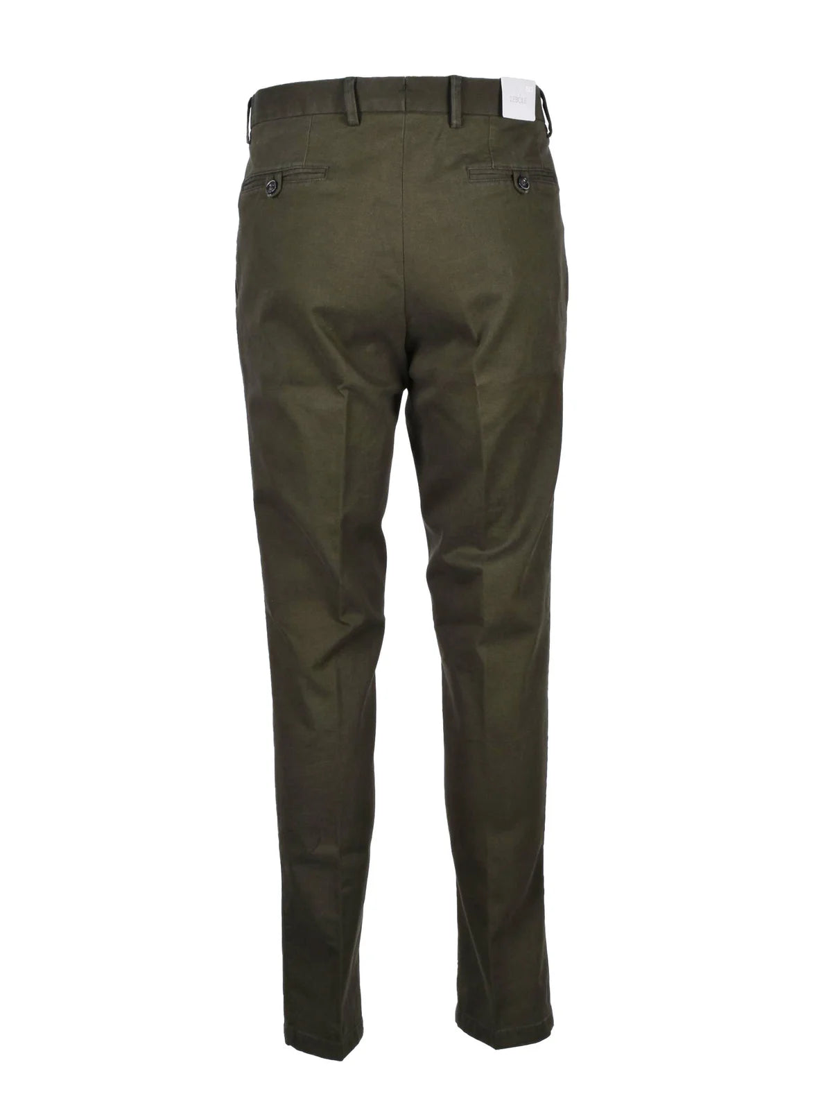 Lebole Pantalone Cotone Stretch - Verde