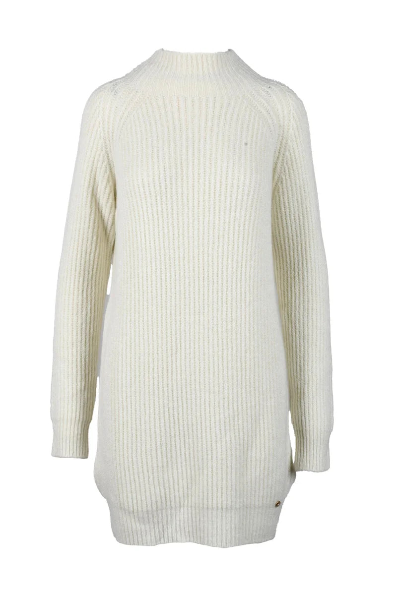 Fly Girl Abito Acrilico Lana Poliestere - Bianco