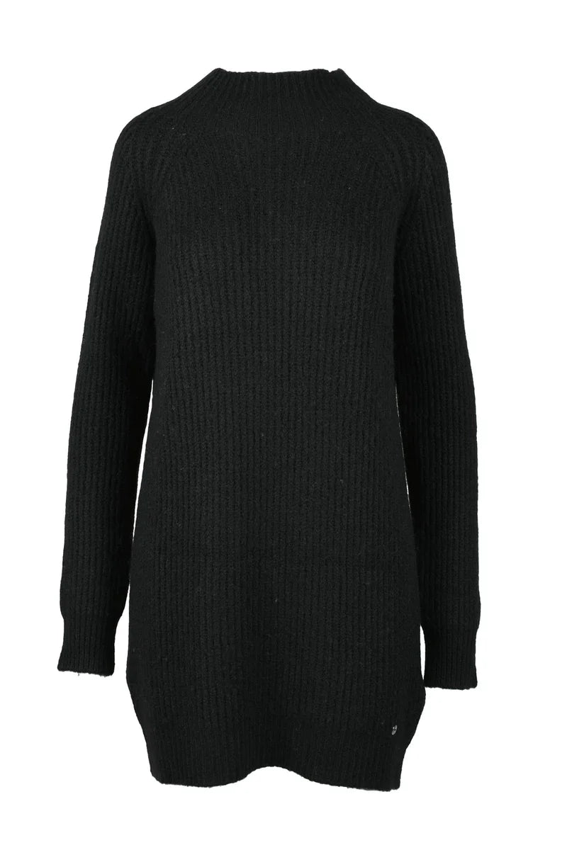 Fly Girl Abito Acrilico Lana Poliestere - Nero