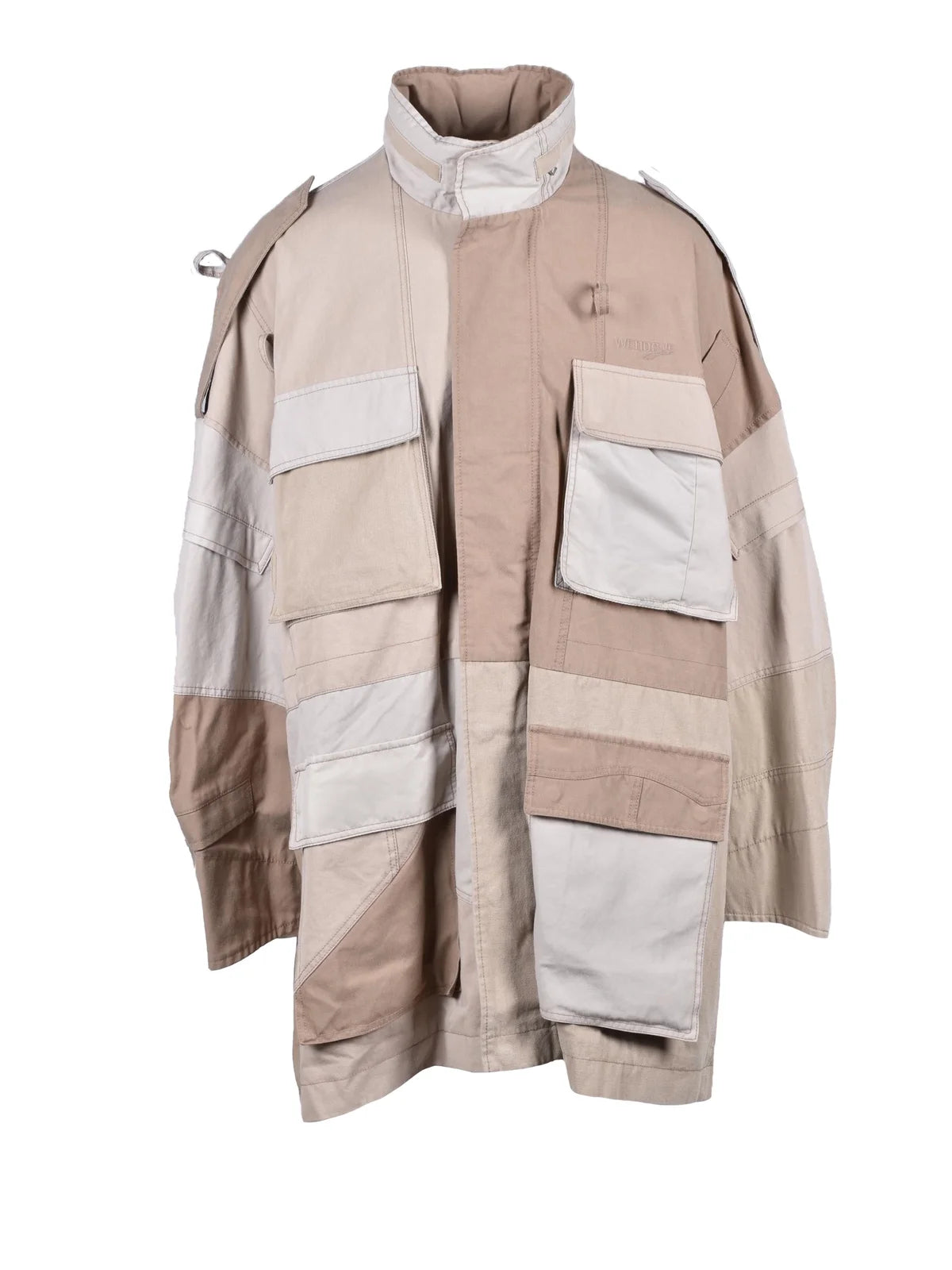 We11done Giaccone Oversize - Beige