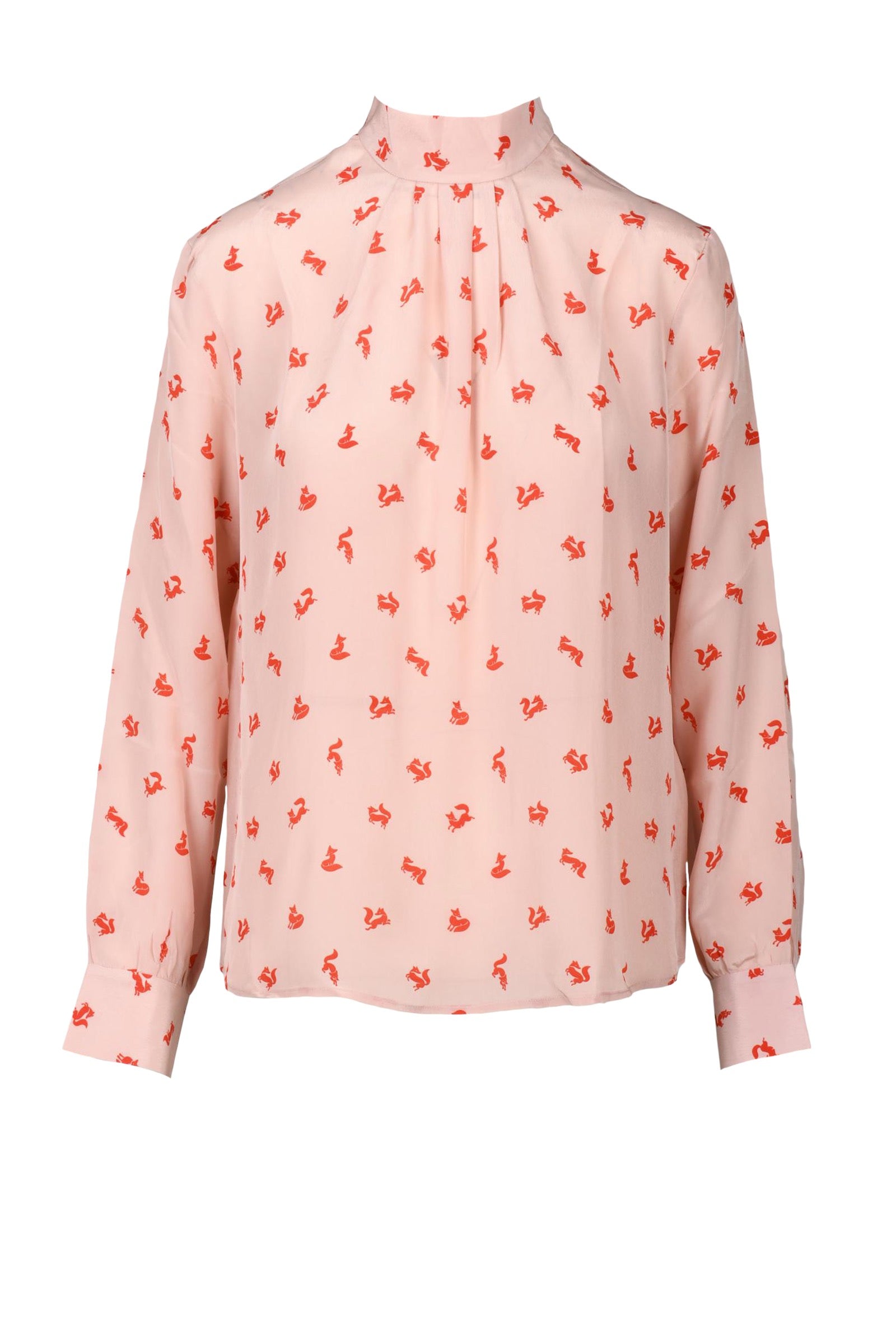 MAISON KITSUNE blusa