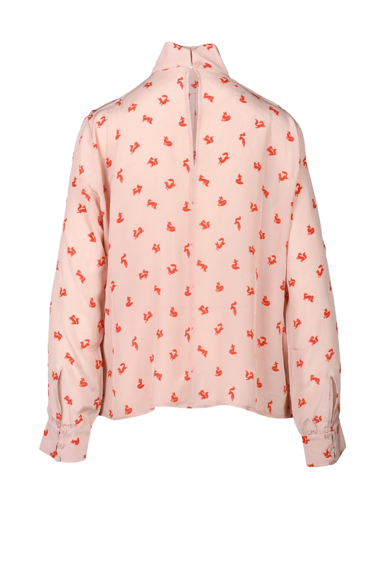 MAISON KITSUNE blusa