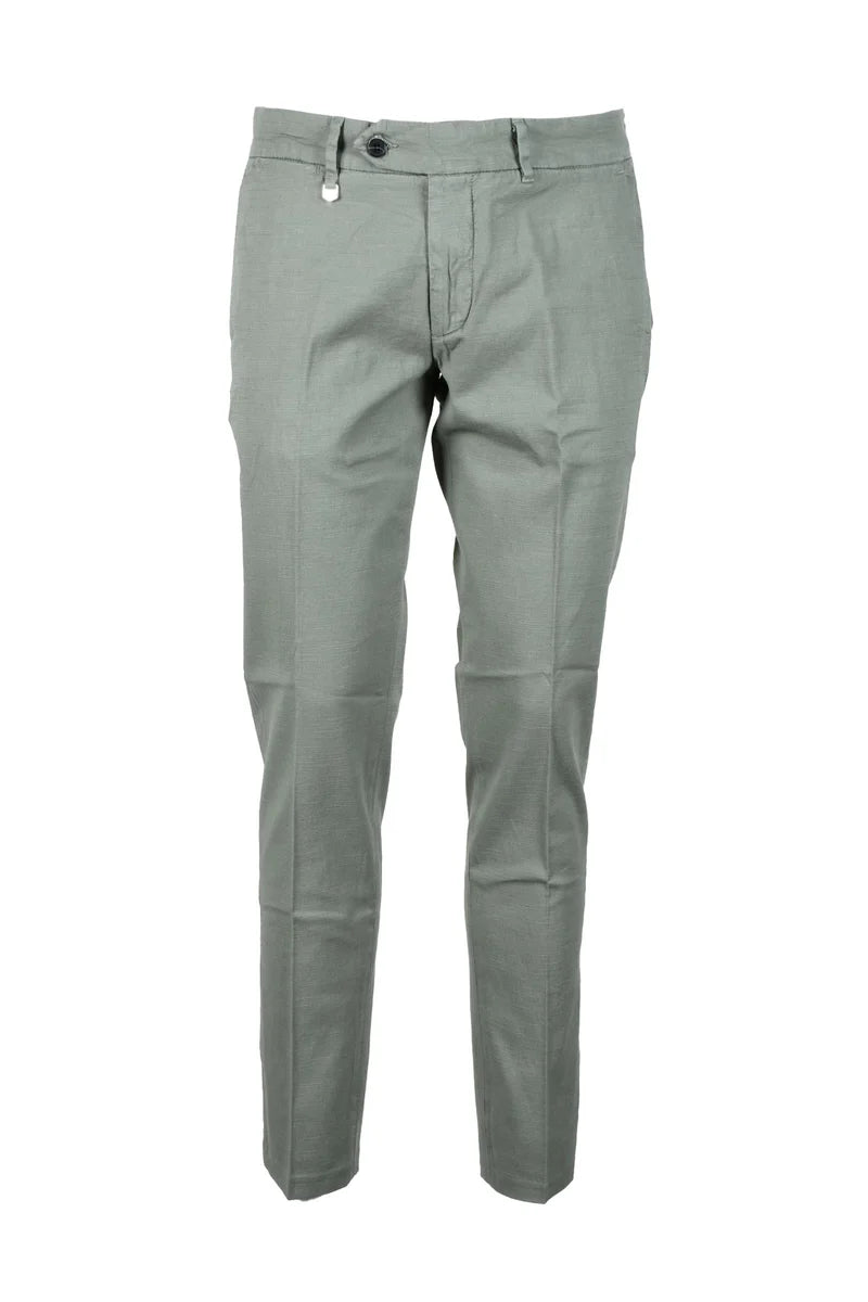 Antony Morato Pantalone Cotone Elastan - Verde