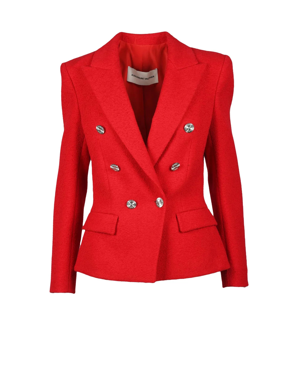 Alexandre Vauthier Giacca - Rosso