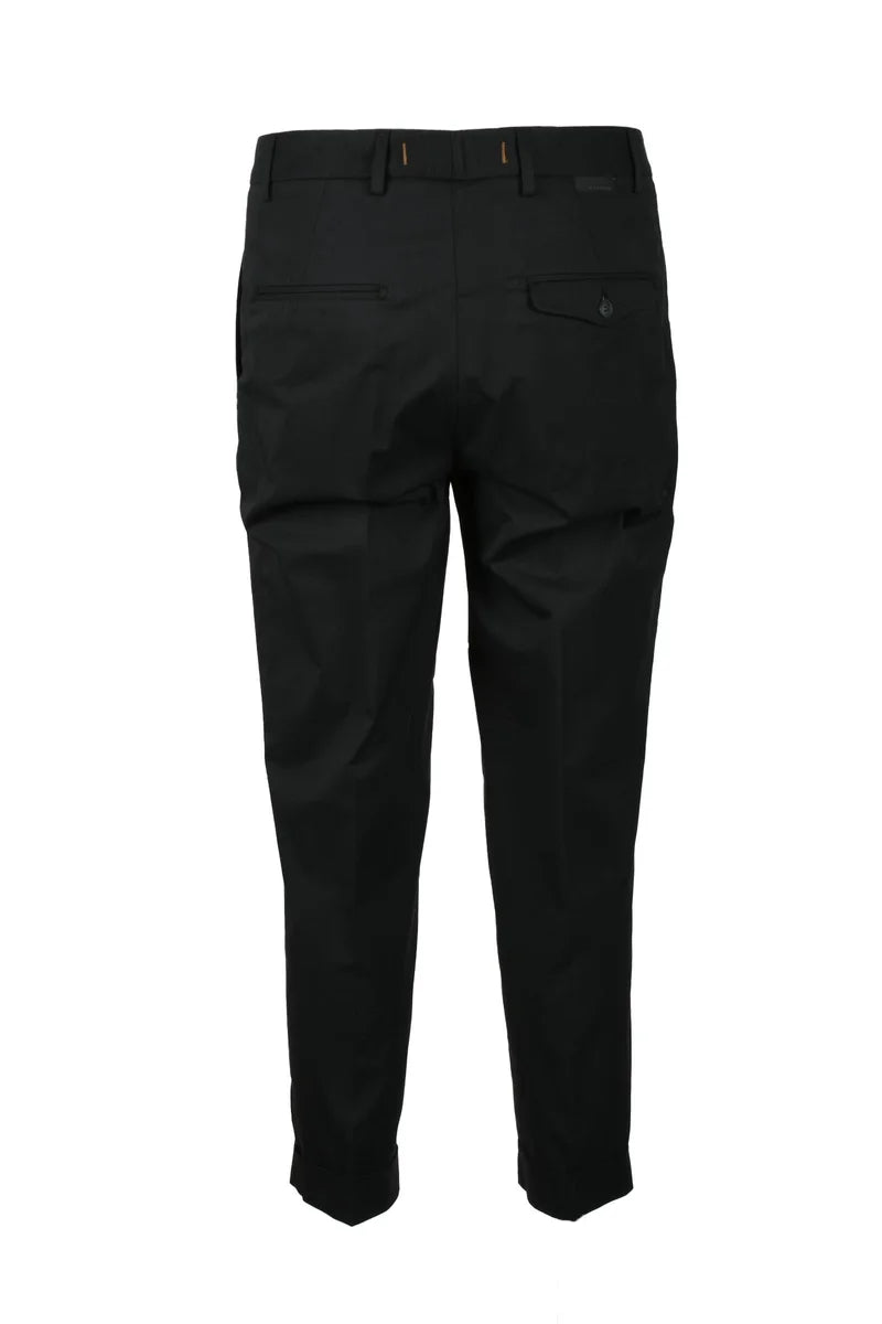 Bonheur Pantaloni Stretch - Nero