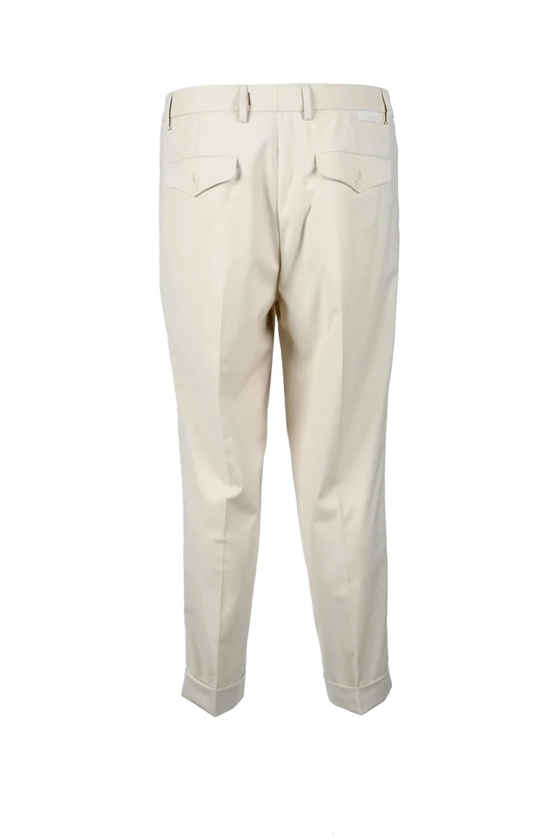 Bonheur Stretch Trousers - White
