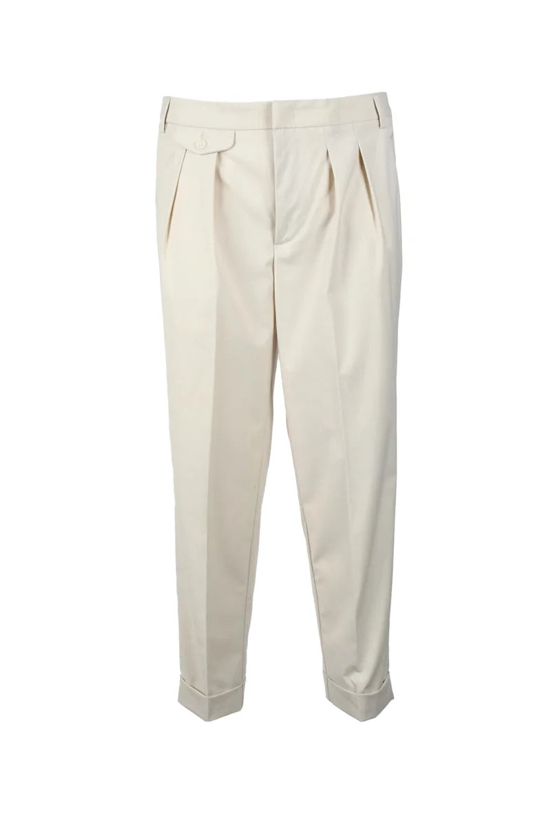 Bonheur Stretch Trousers - White