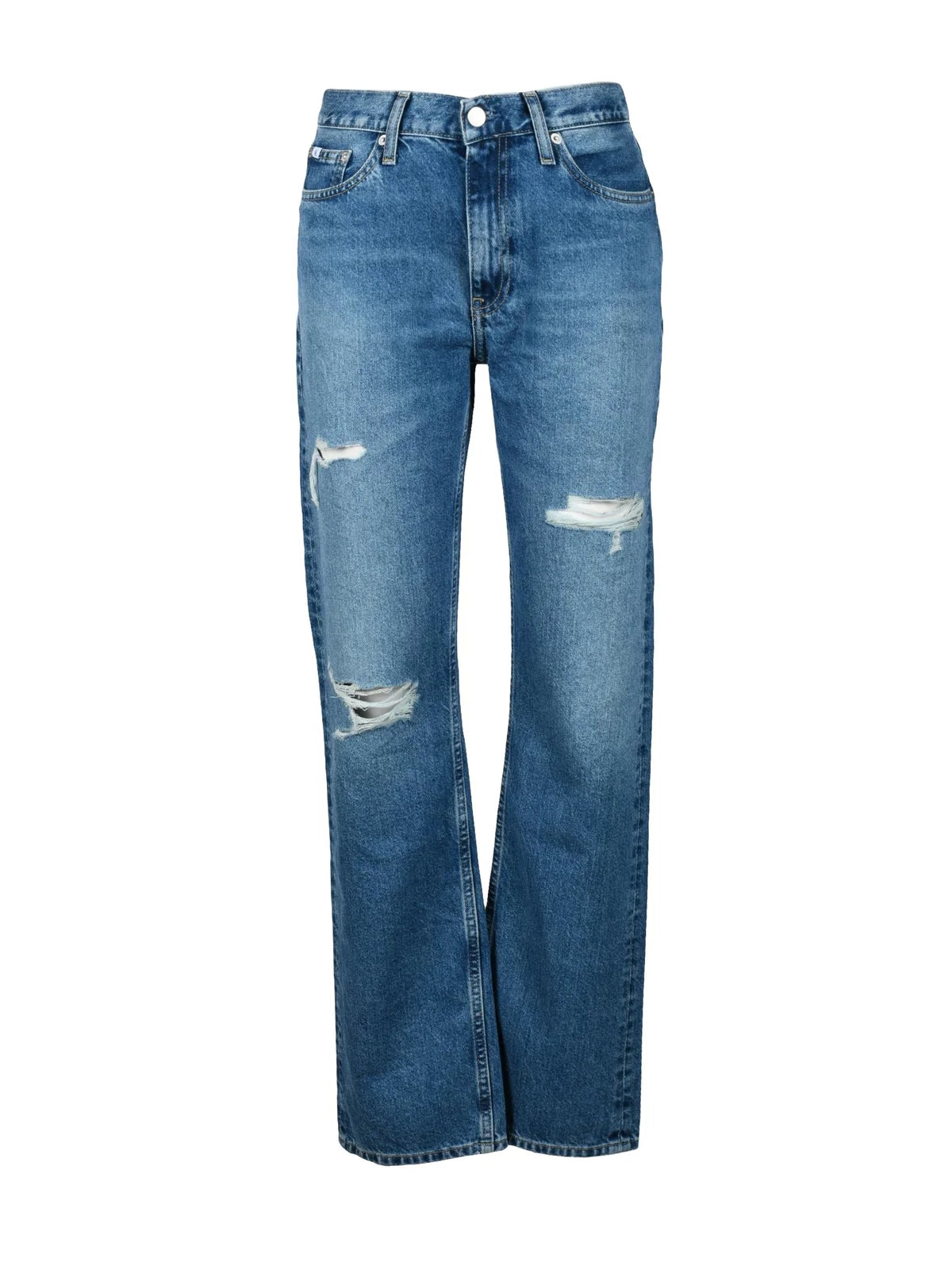 Calvin Klein Jeans Jeans Cotone Riciclato - Blu