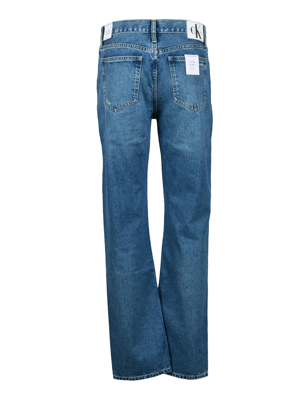Calvin Klein Jeans Jeans Cotone Riciclato - Blu
