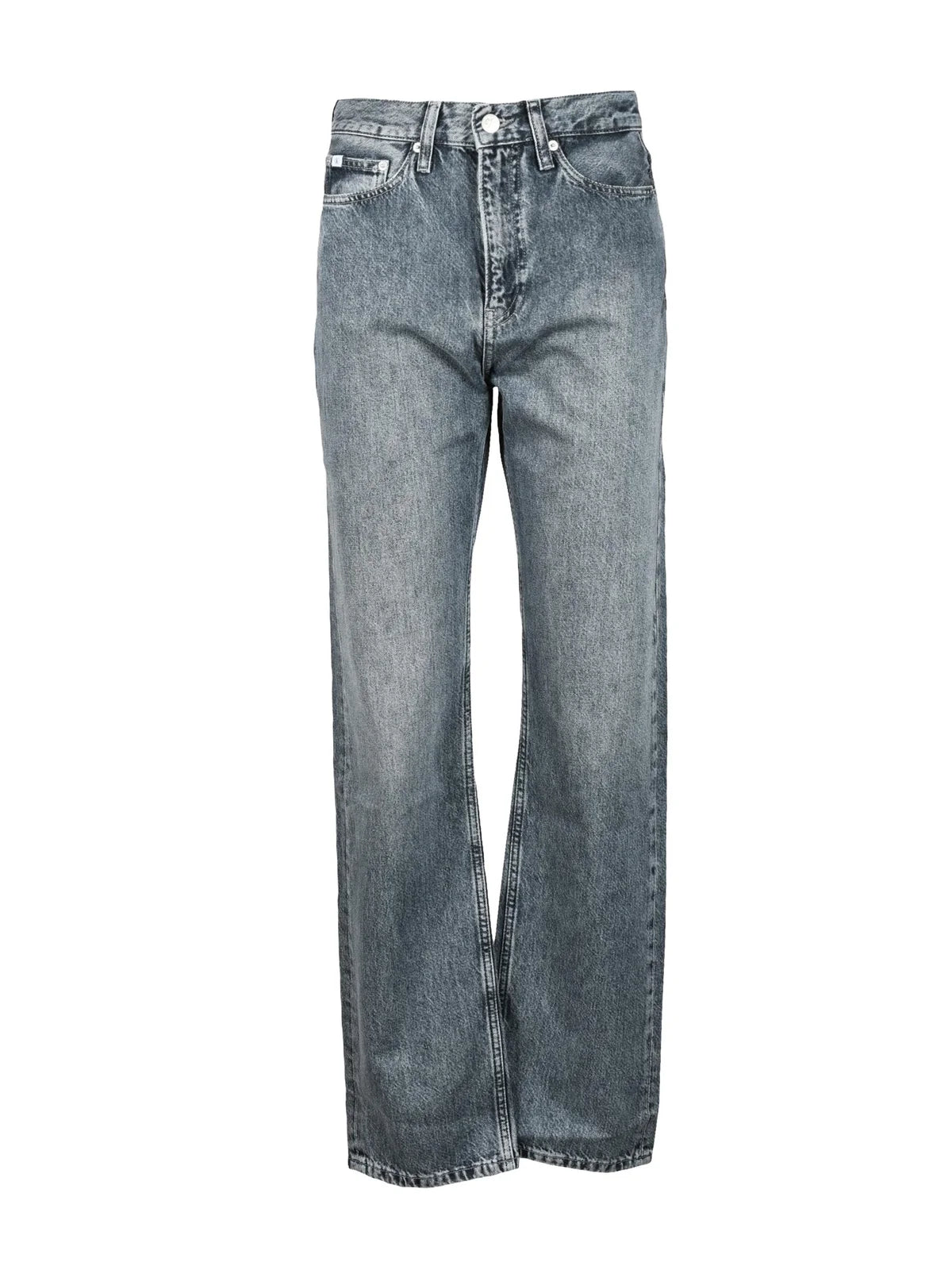 Calvin Klein Jeans Jeans Cotone - Grigio