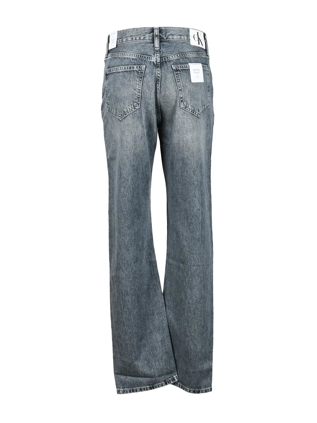 Calvin Klein Jeans Jeans Cotone - Grigio