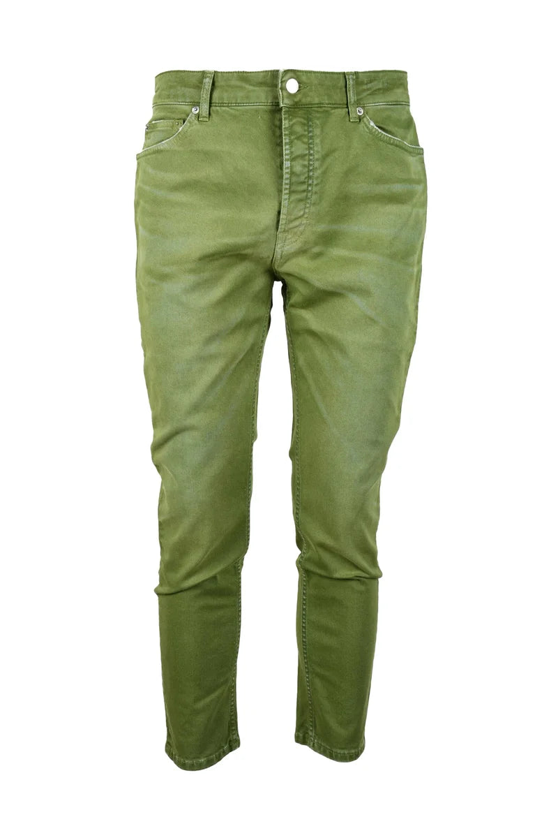 Department 5 Jeans Cotone Stretch - Verde