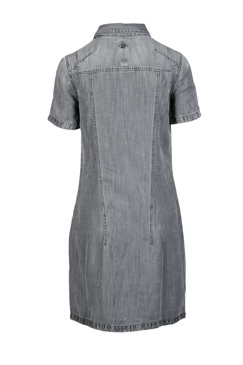 Diesel Abito Donna in Lyocell - Grigio