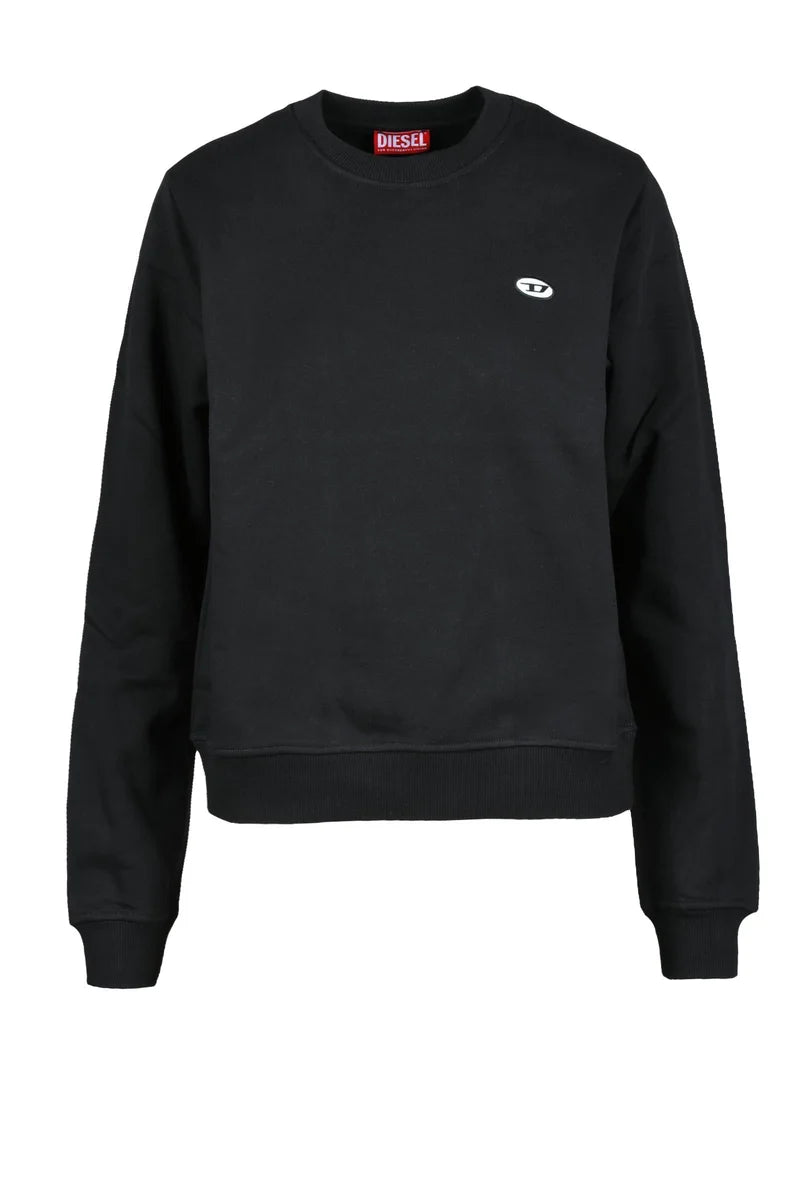Diesel Felpa Cotone - Nero