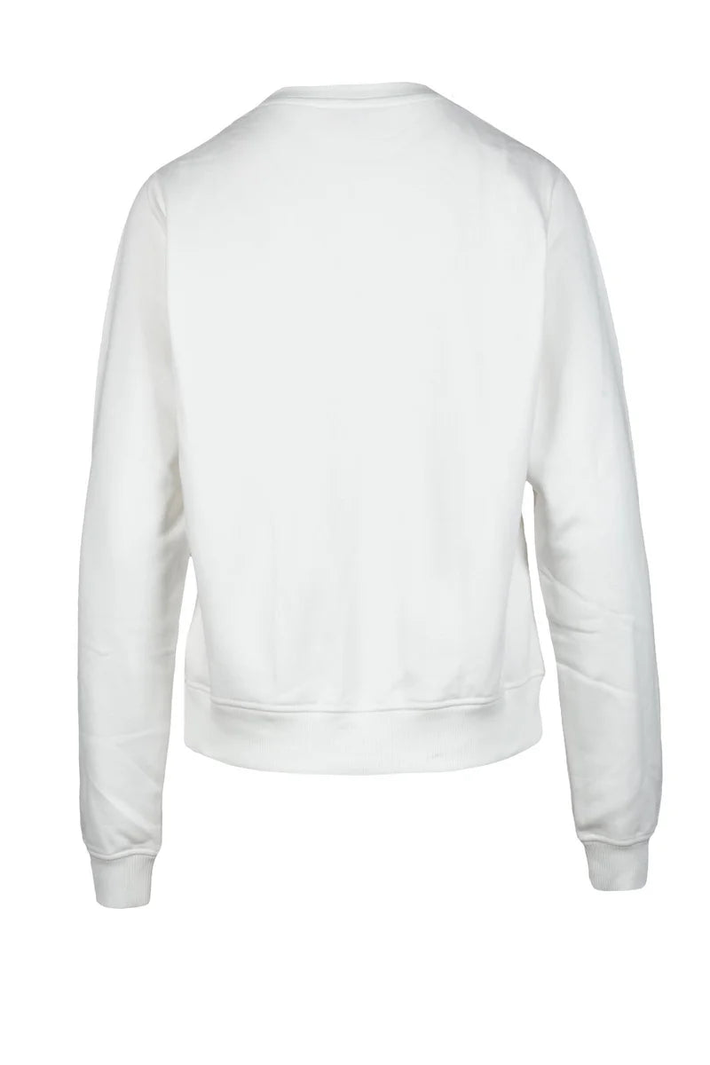 Diesel Felpa Donna - Bianco