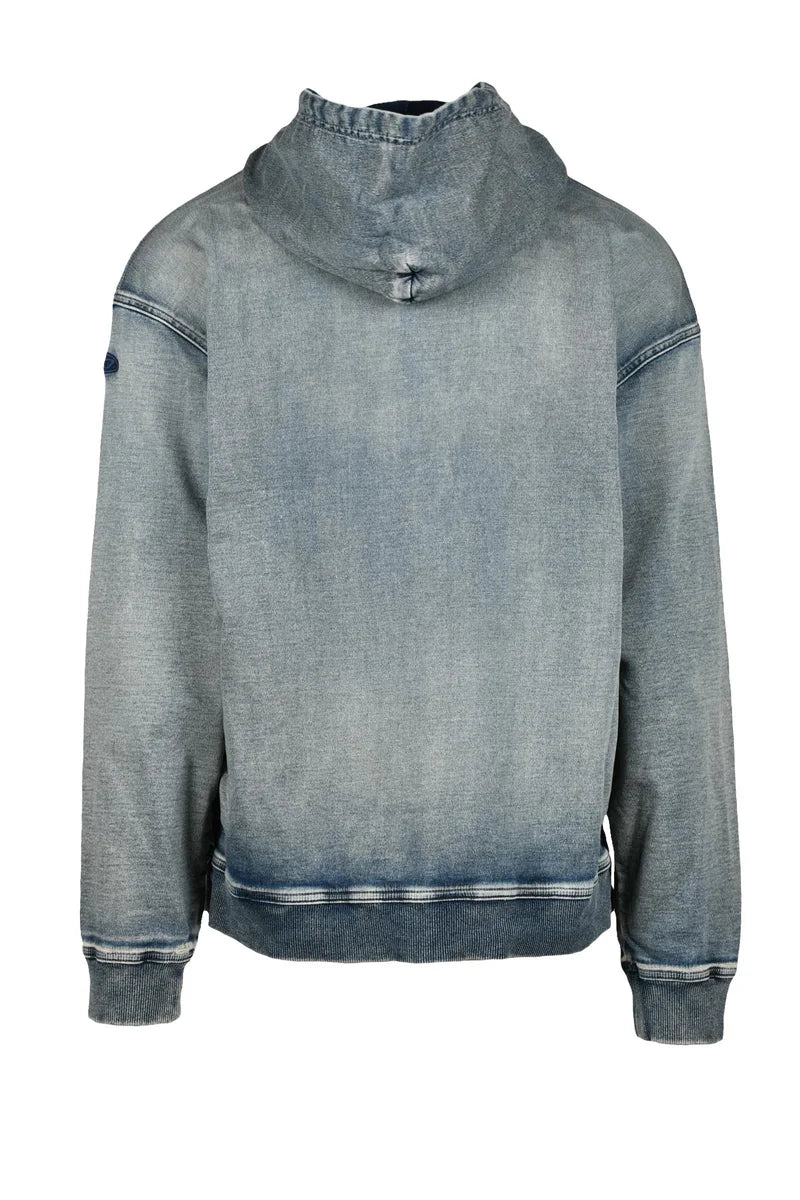 Diesel Felpa Stretch - Blu