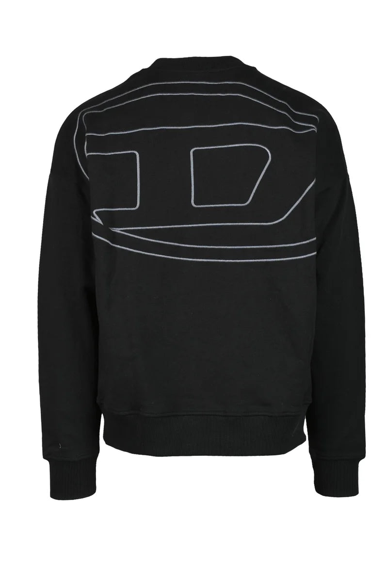 Diesel Felpa Uomo - Bianco