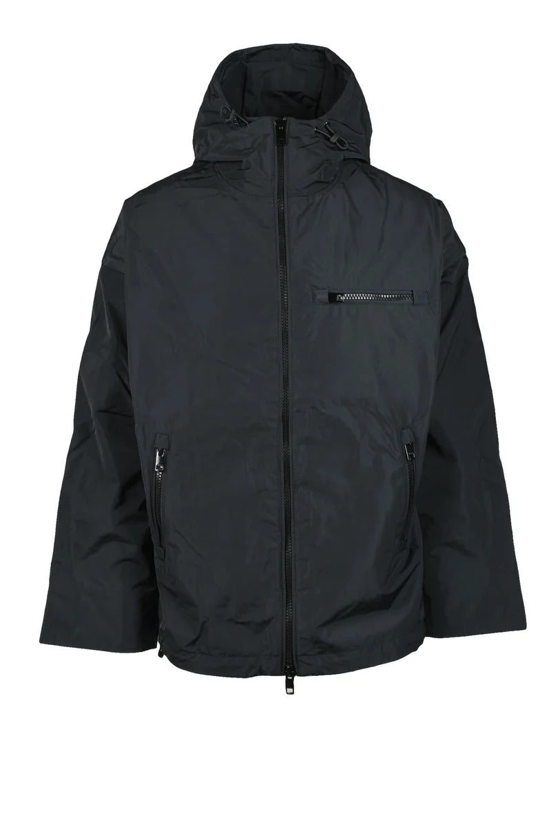 Diesel Giubbotto Nylon - Nero