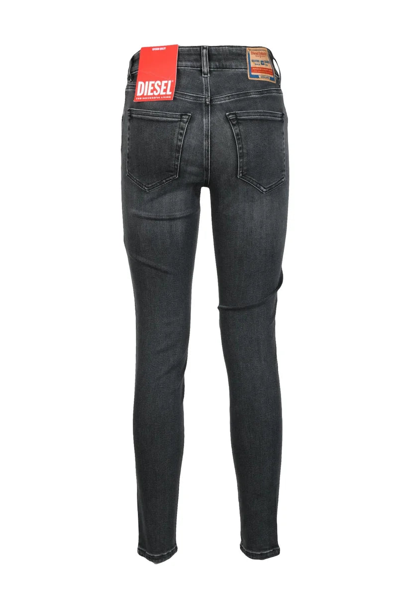 Diesel Jeans Stretch - Nero