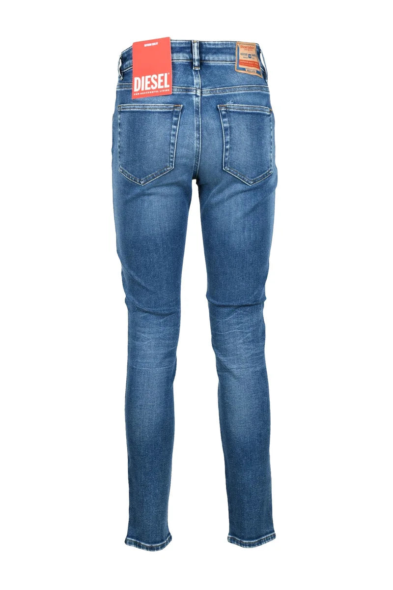 Diesel Jeans Donna Stretch - Blu