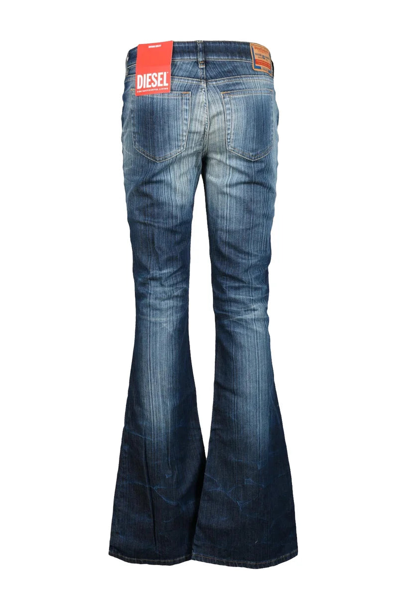 Diesel Jeans D-Ebbey Zampa - Blu
