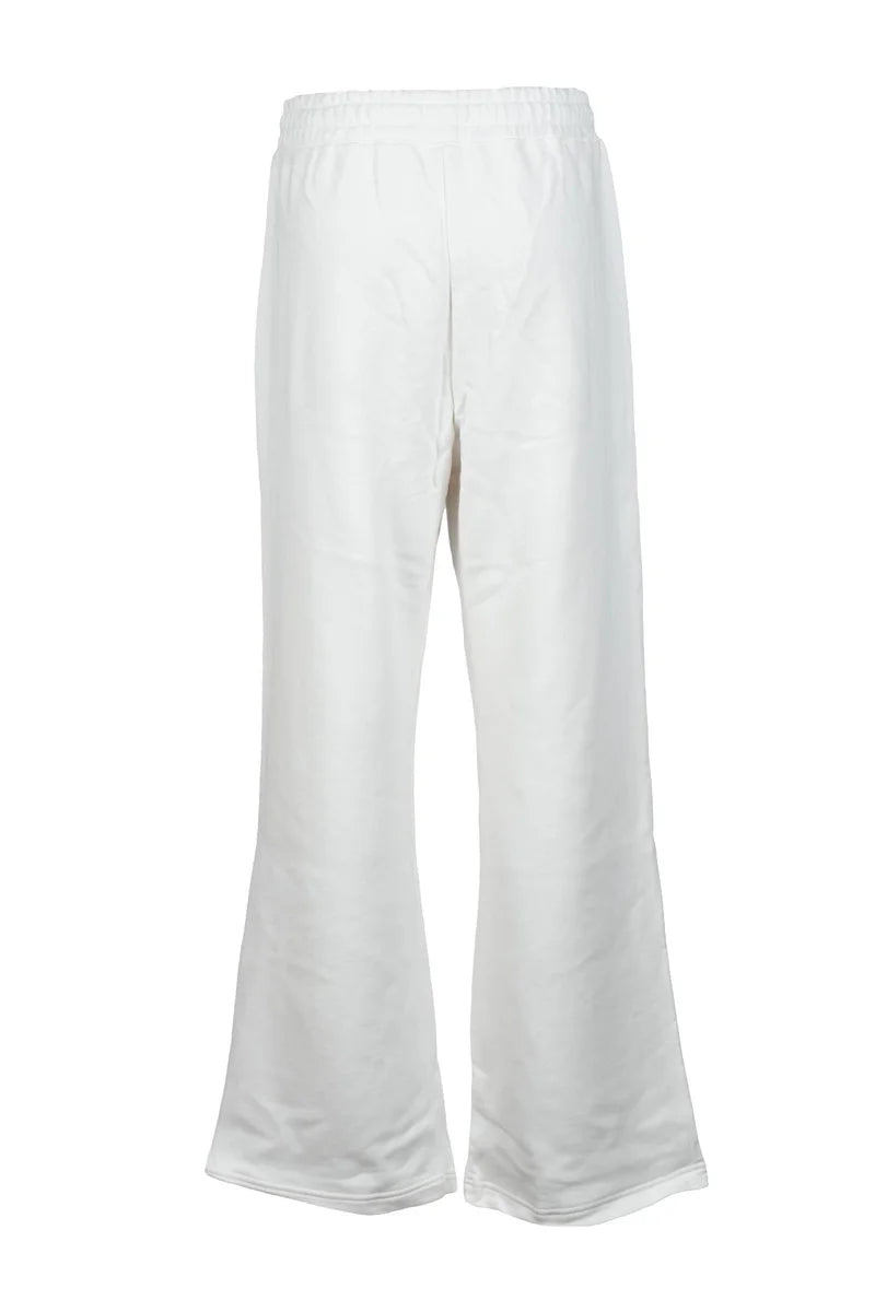 Diesel Pantaloni Tuta - Bianco