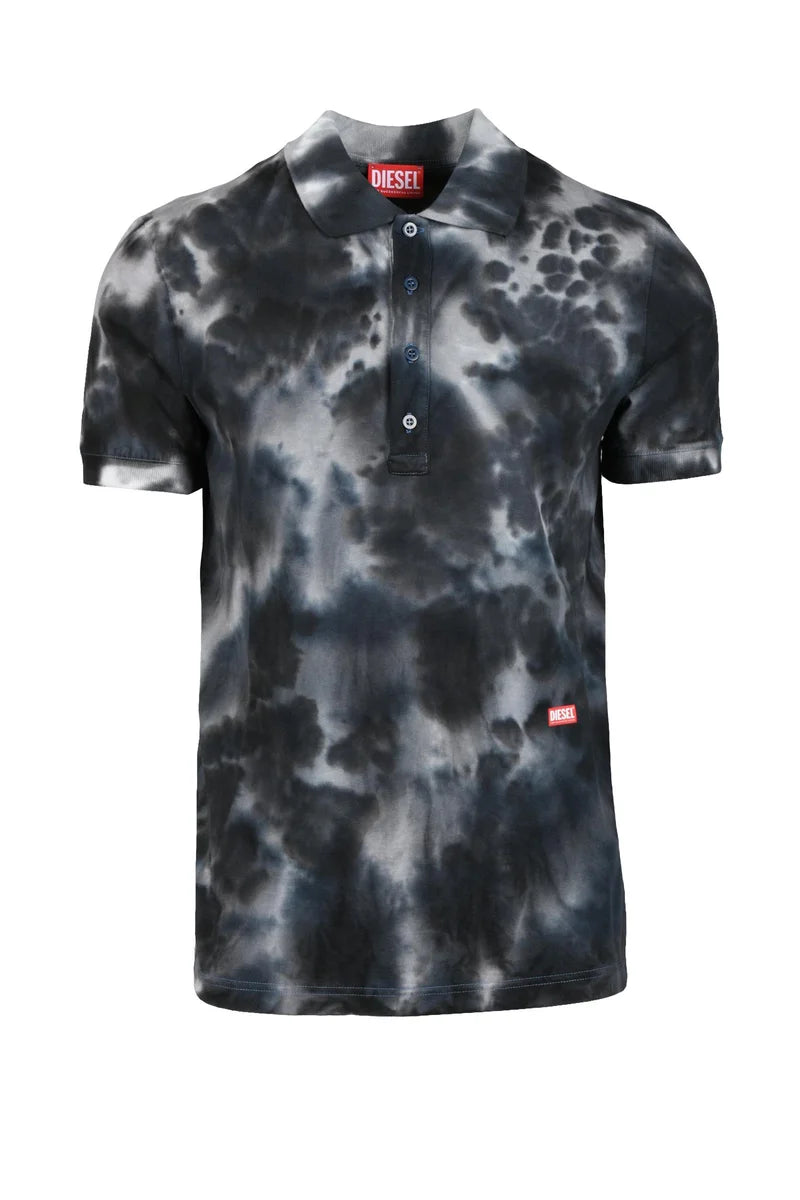 Diesel Cotton Polo - Blue