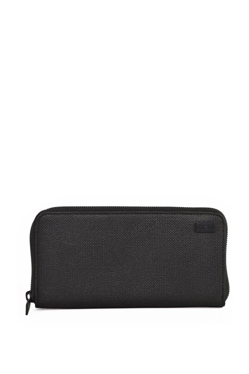 Diesel Portafoglio Pelle - Nero