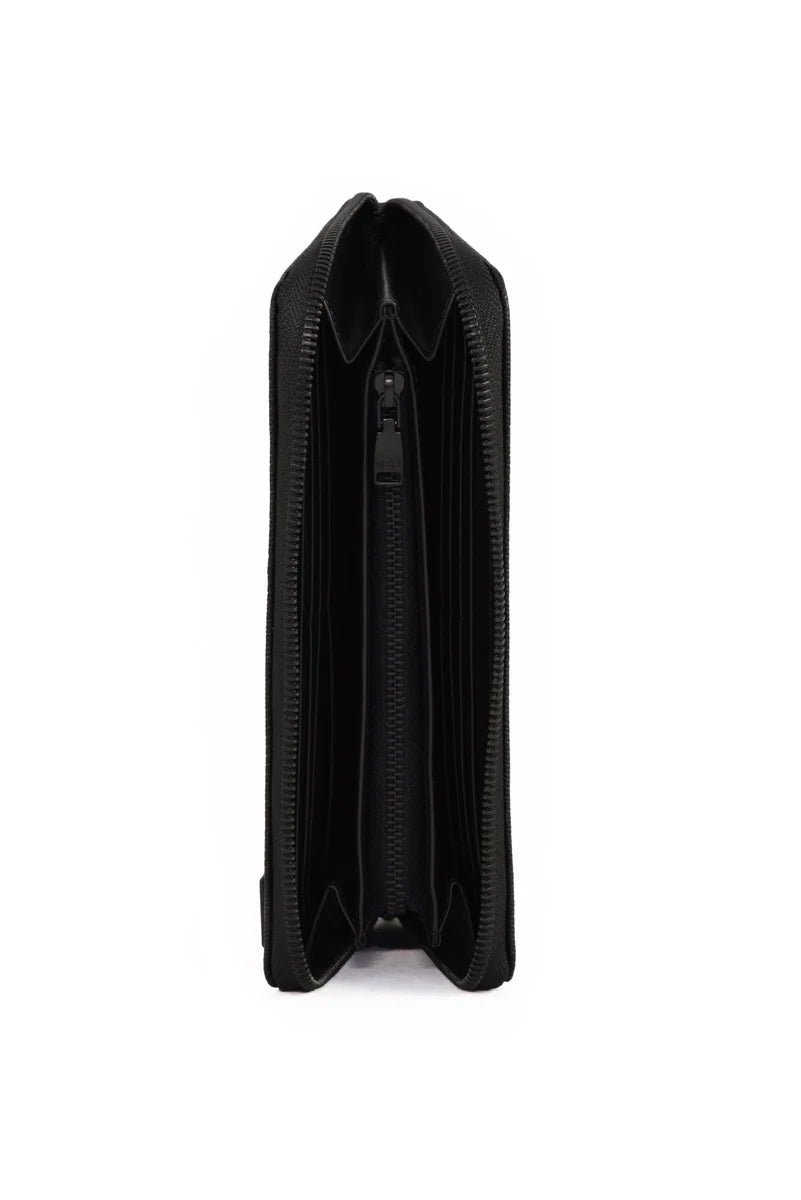 Diesel Portafoglio Pelle - Nero