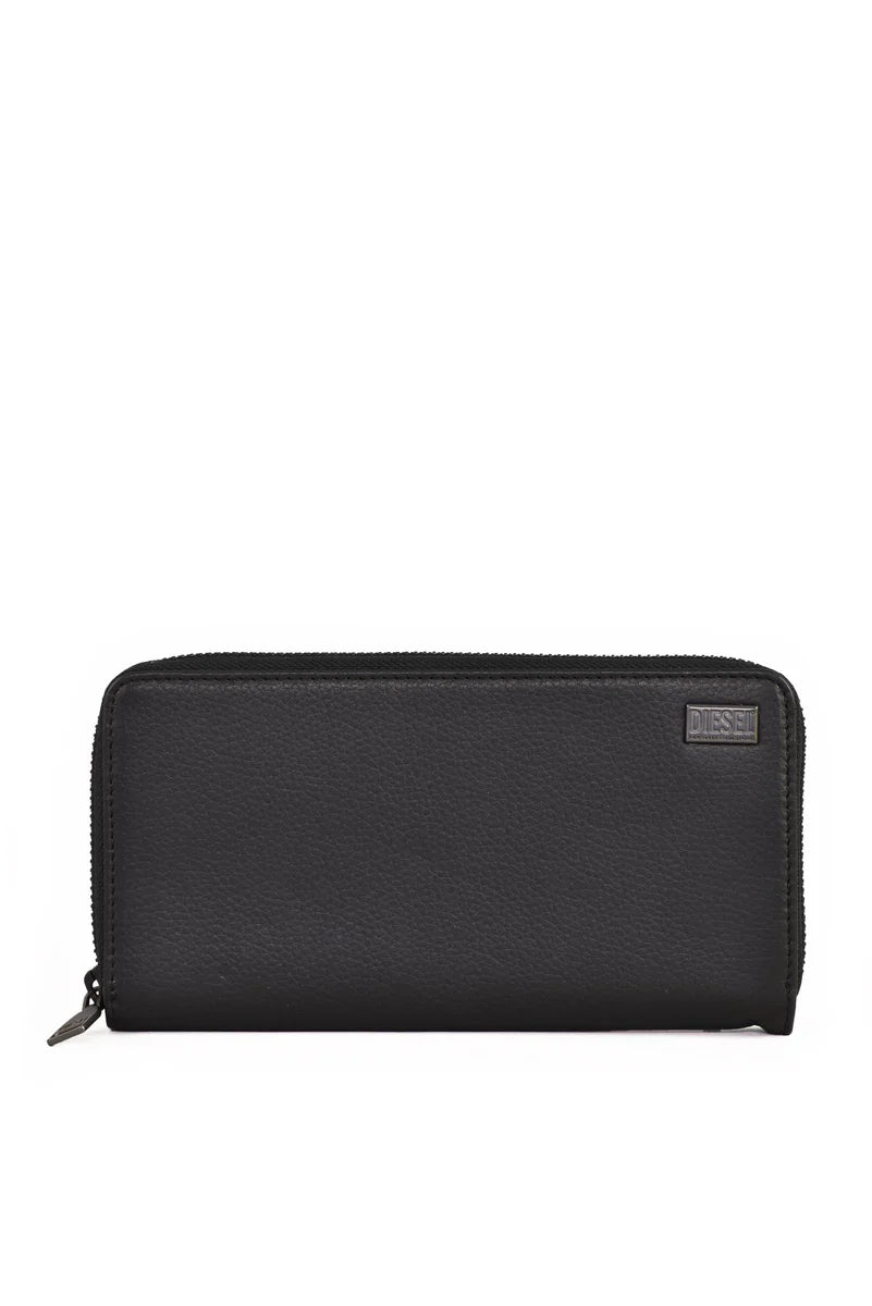 Diesel Portafoglio Pelle - Nero