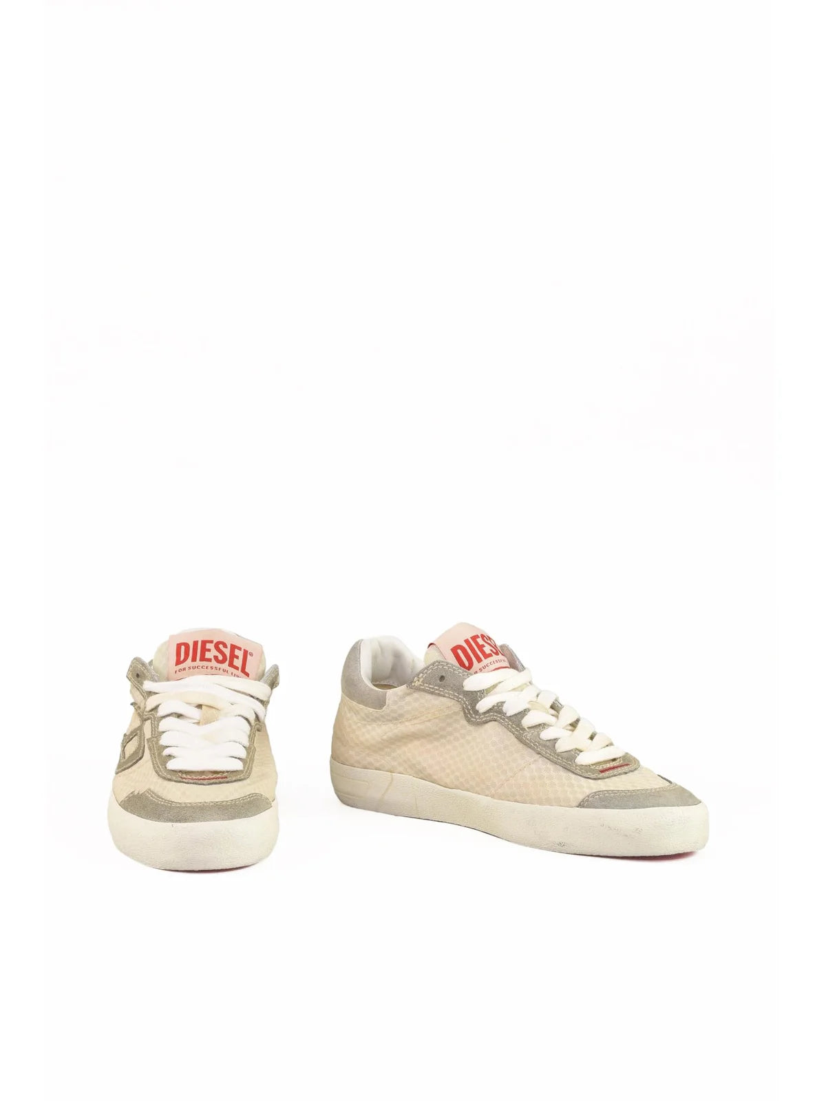 Diesel Sneakers Donna - Verde/Beige