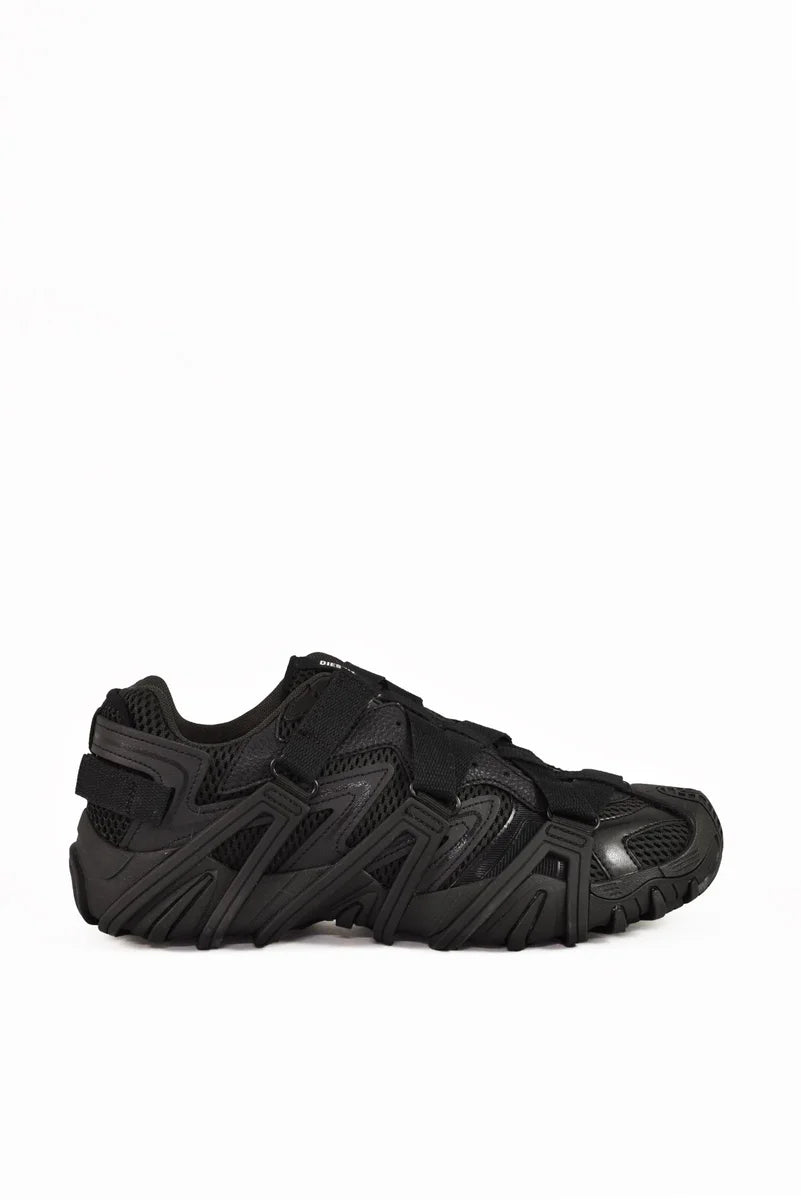 Diesel Sneakers Pelle/Gomma - Nero
