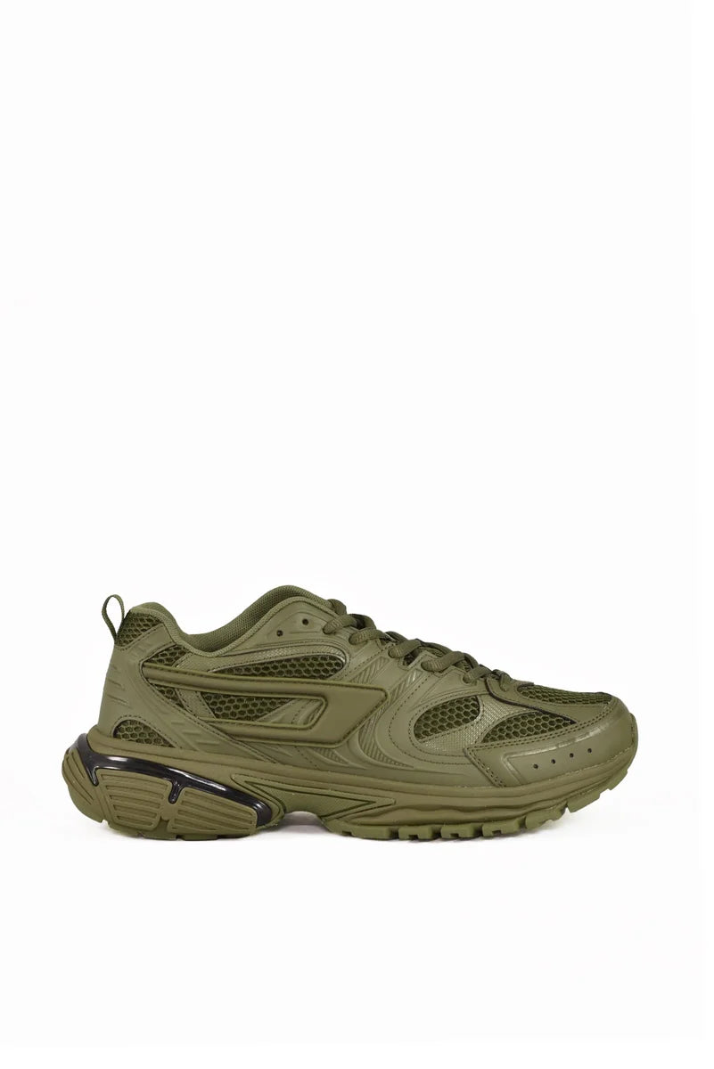 Diesel Sneakers Fibre Varie - Verde