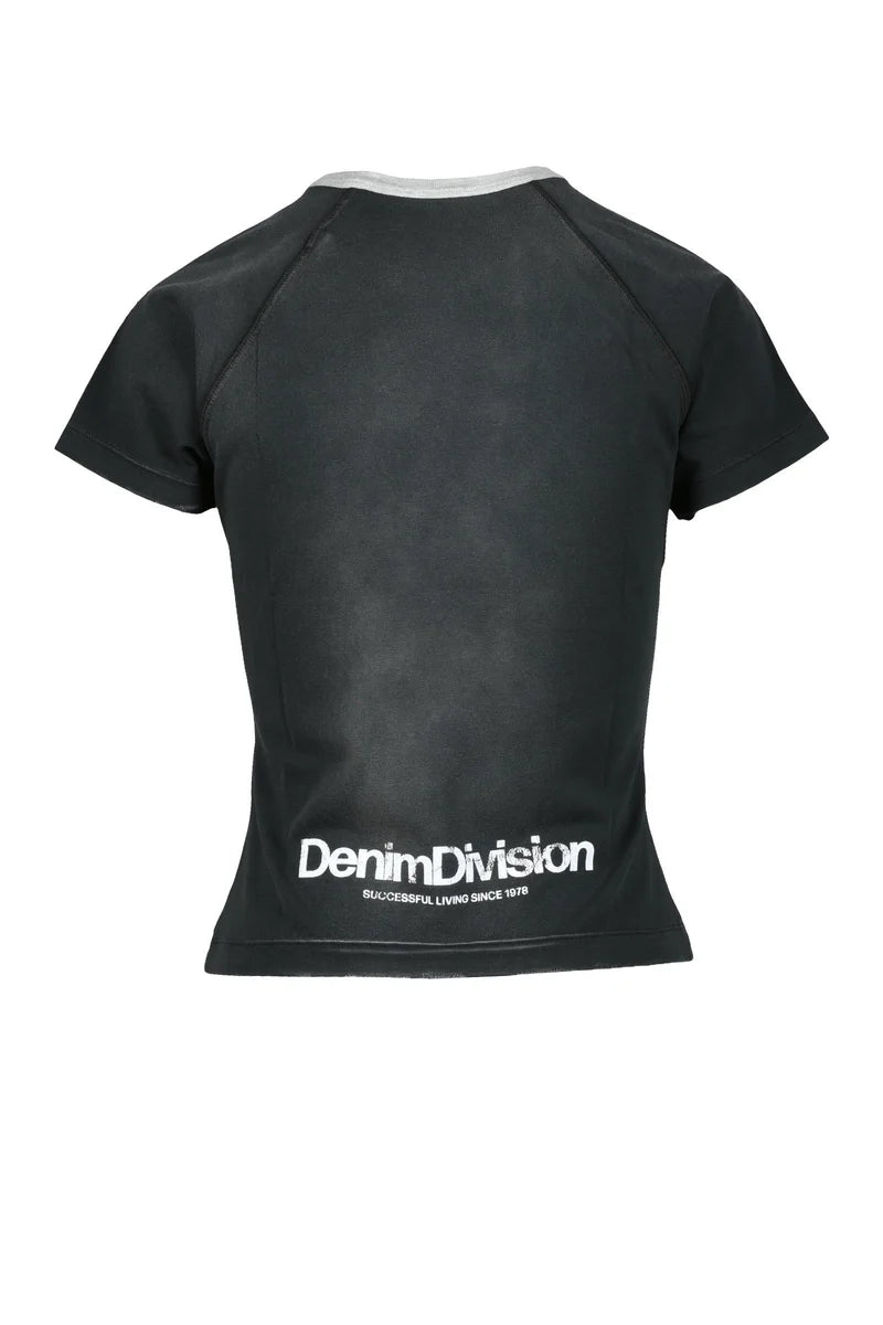 Diesel T-shirt Girocollo - Grigio