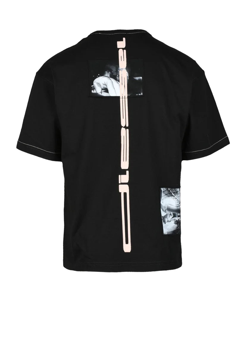 Diesel T-shirt Girocollo - Rosa