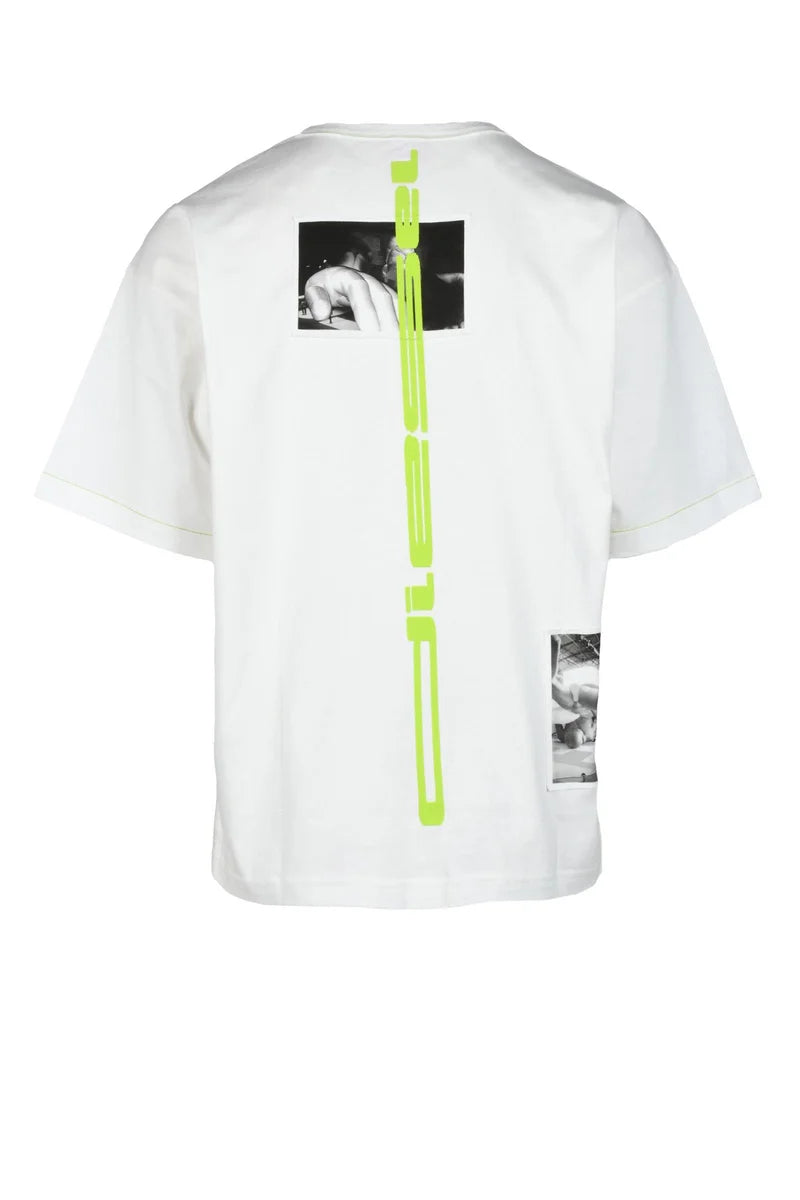Diesel T-shirt Girocollo - Rosa
