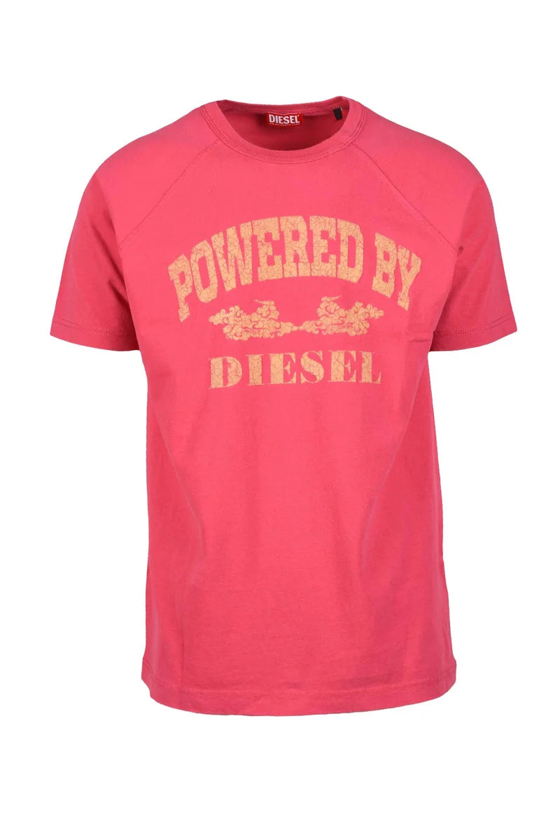 Diesel T-shirt - Fucsia