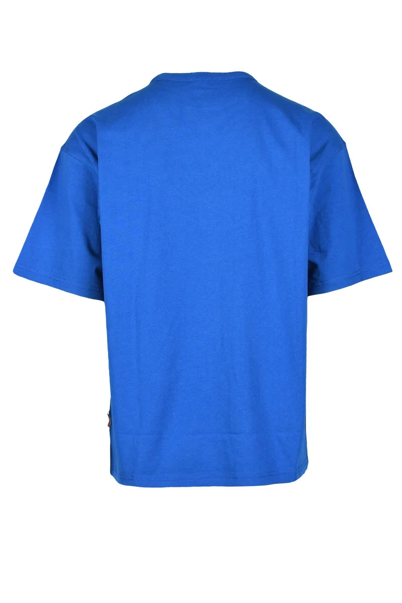 Diesel T-shirt Girocollo - Blu