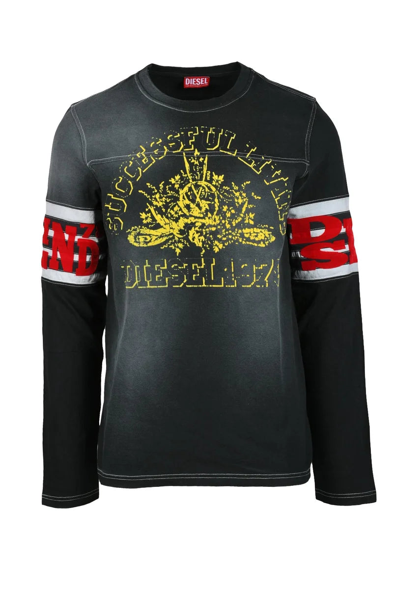 Diesel T-shirt - Grigio