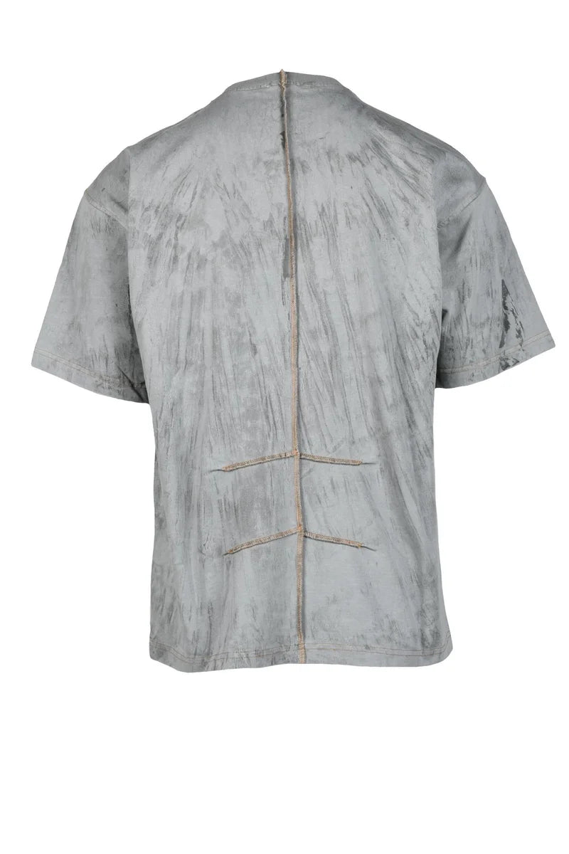 Diesel T-shirt Cotone - Grigio