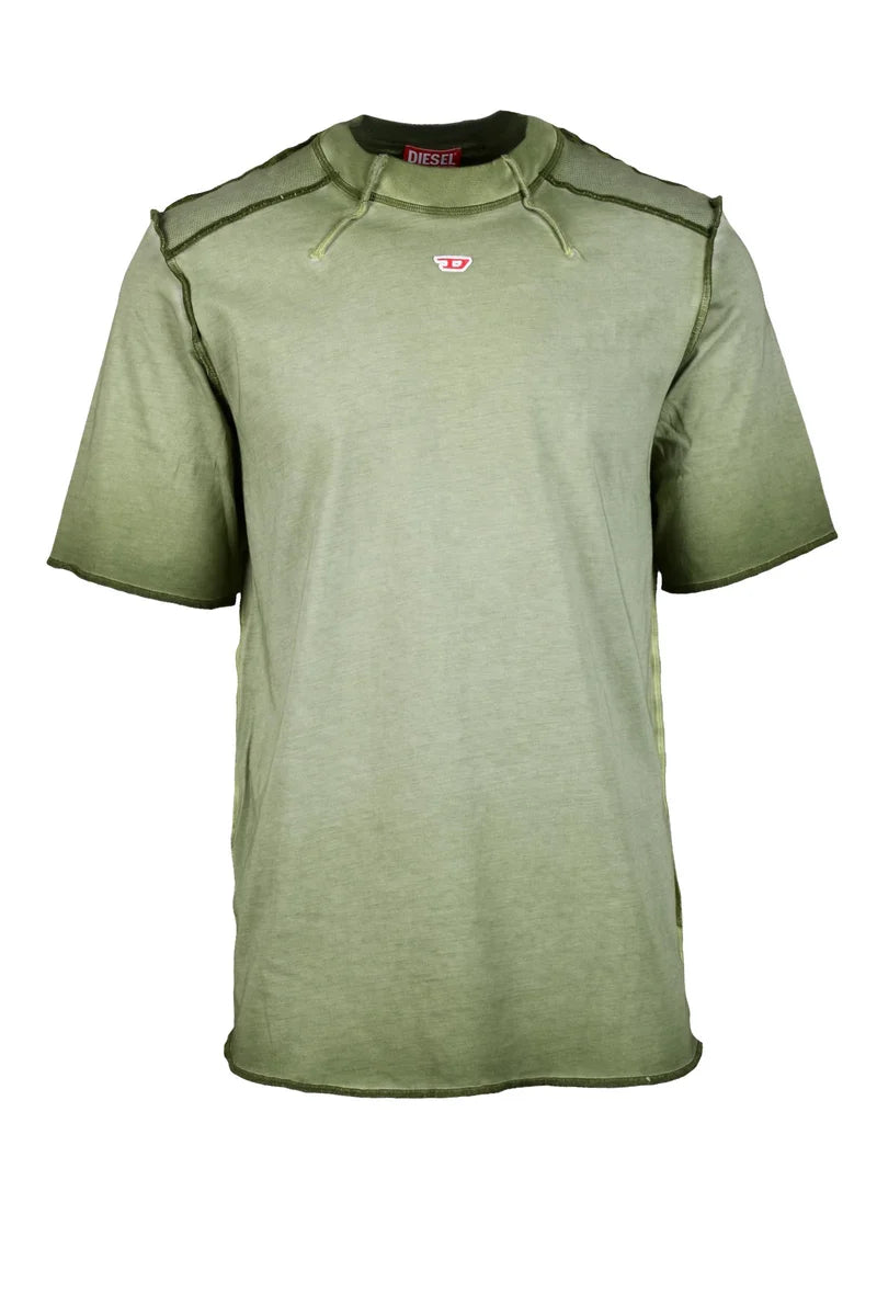 Diesel T-shirt Girocollo - Verde