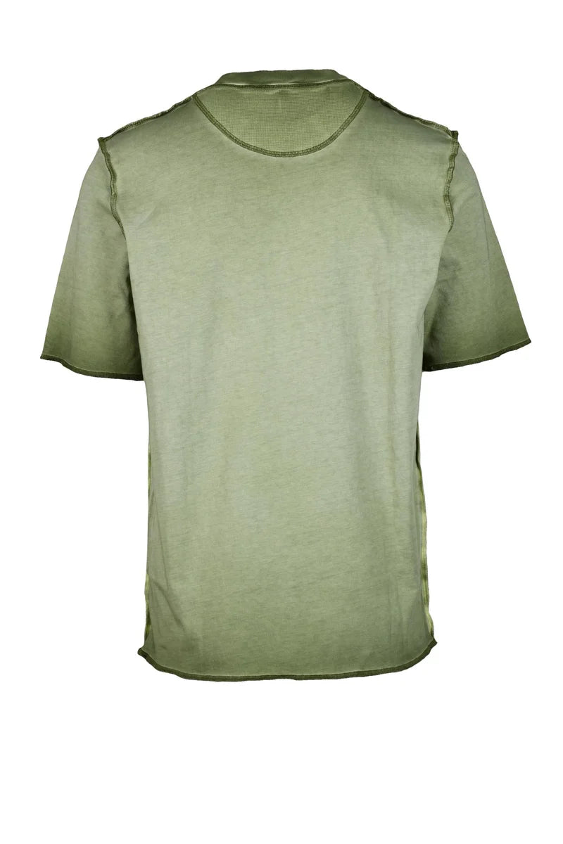 Diesel T-shirt Girocollo - Verde