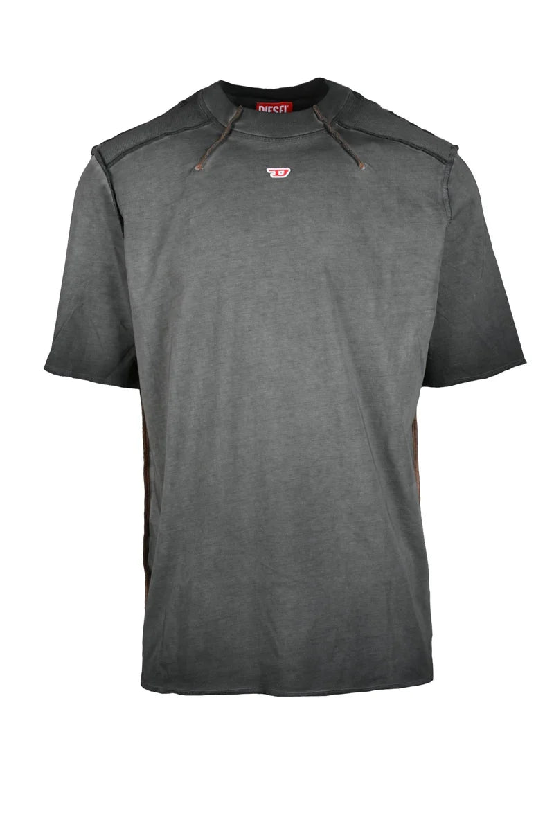 Diesel T-shirt Girocollo - Verde