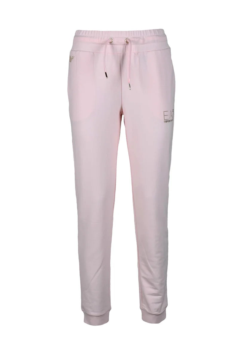 EA7 Emporio Armani Tuta Poliestere Viscosa Stretch - Rosa