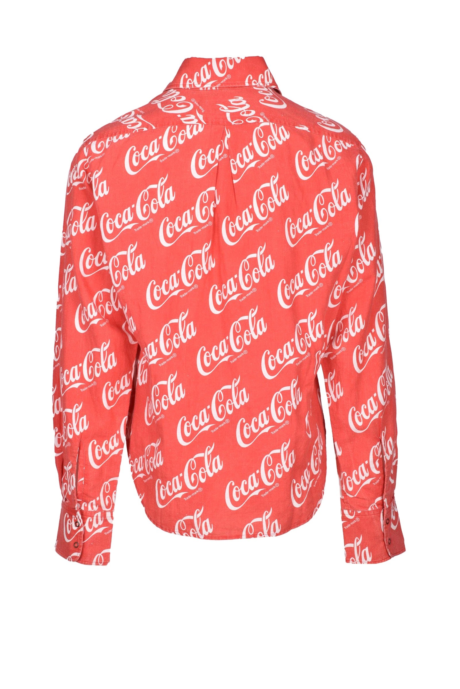 ERL X COCA COLA shirt