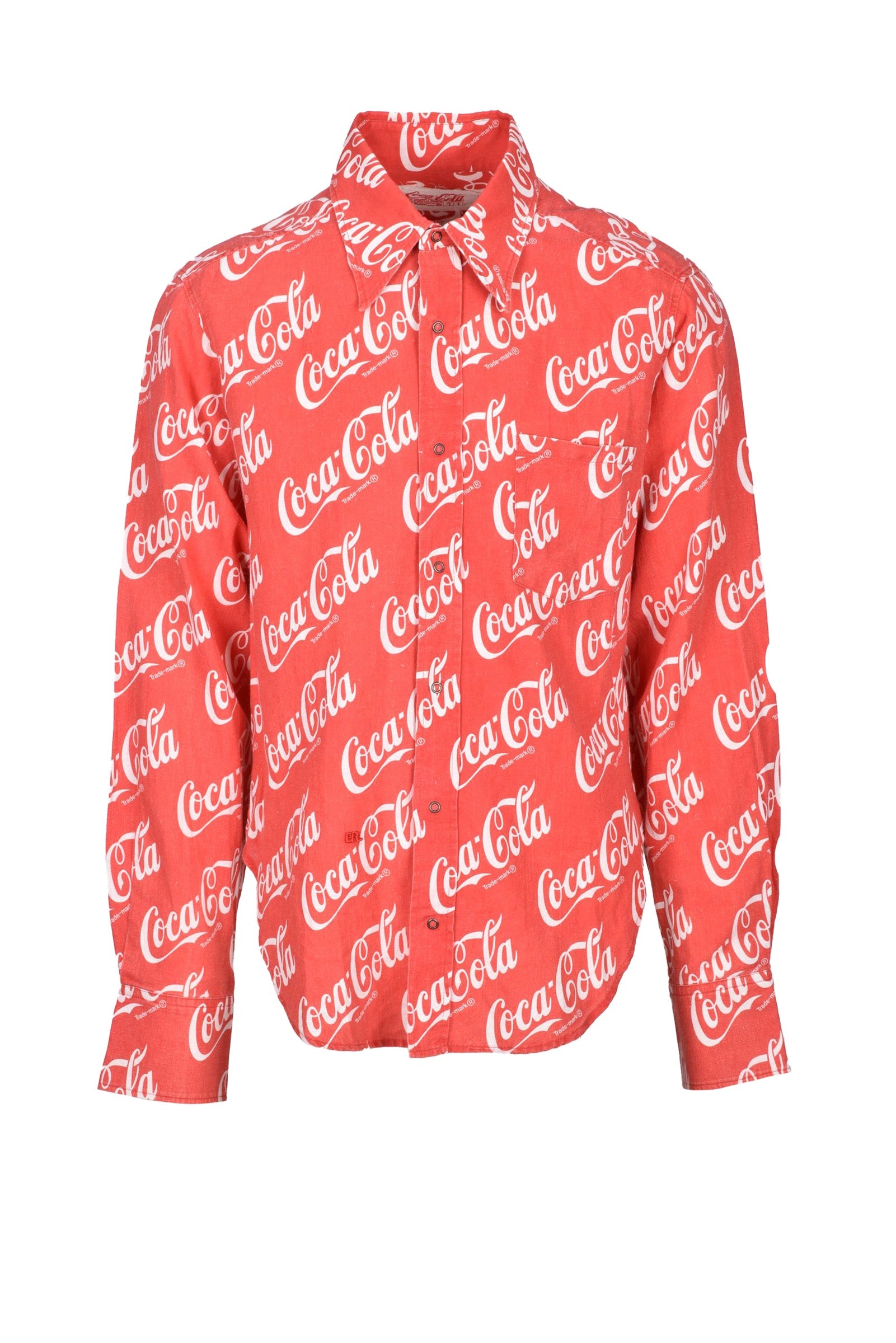 ERL X COCA COLA shirt