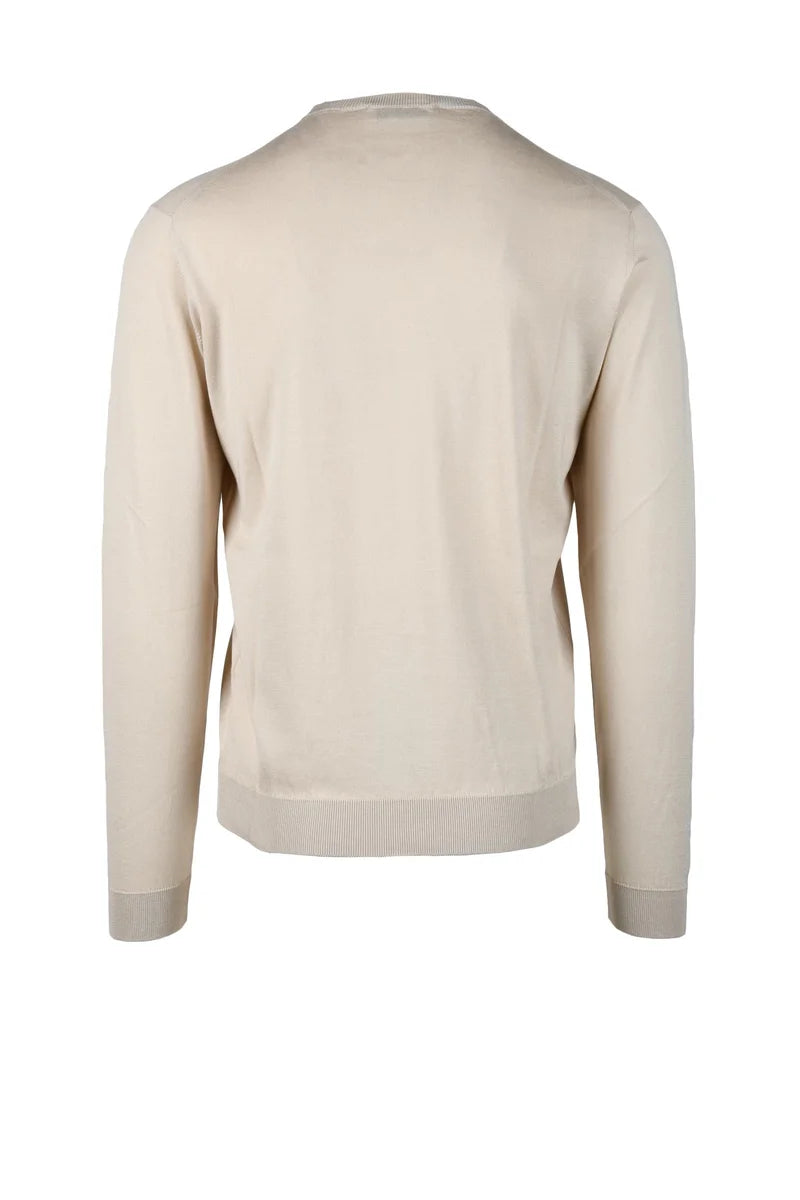 Filippo De Laurentiis Cotton Sweater - Beige